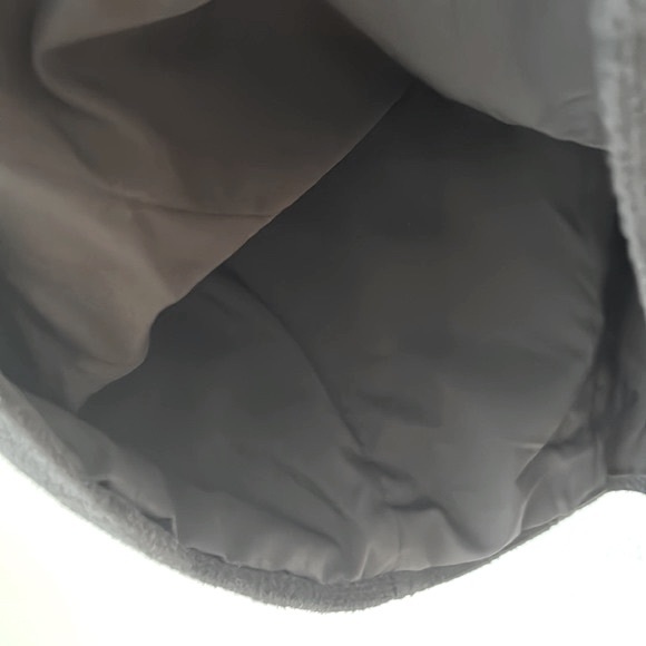 Anthropologie • 4.Collective Black Cap Sleeve Textured Knit Sheath Dress Size 8 - Picture 12 of 15